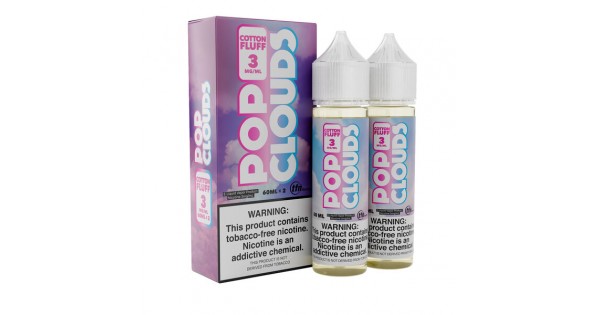Cotton Fluff - Twist E-Liquids (60 Ml